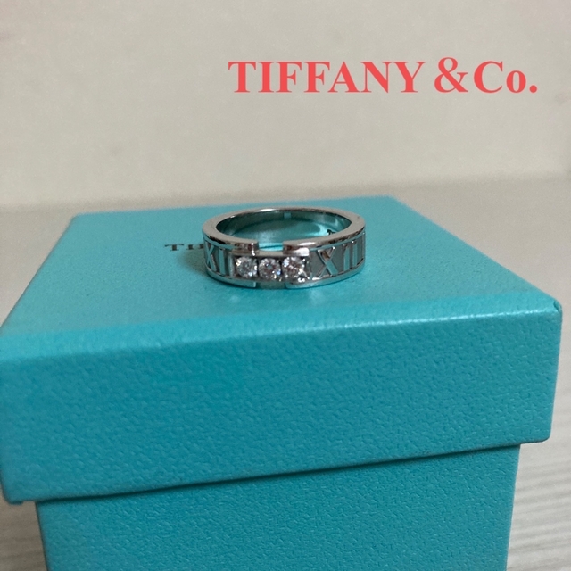 高級素材使用ブランド Tiffany 11.5号 サイズ 750(18金