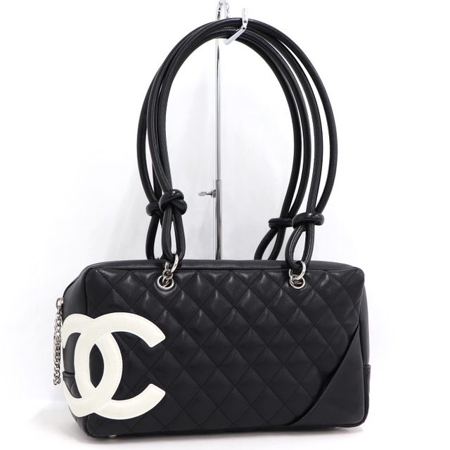 ✴︎美品 CHANEL シャネル カンボンライン ココマーク ショルダー ✴︎美品 CHANEL シャネル カンボンライン ココマーク ショルダー
