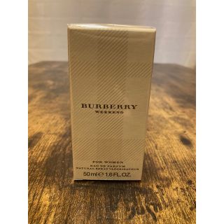 バーバリー(BURBERRY)の【未使用品】BURBERRY WEEKEND FOR WOMAN  50ml(香水(女性用))