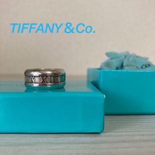 ティファニー(Tiffany & Co.)の【TIFFANY＆Co.】アトラスリング  シルバー925 ／ 12号(リング(指輪))