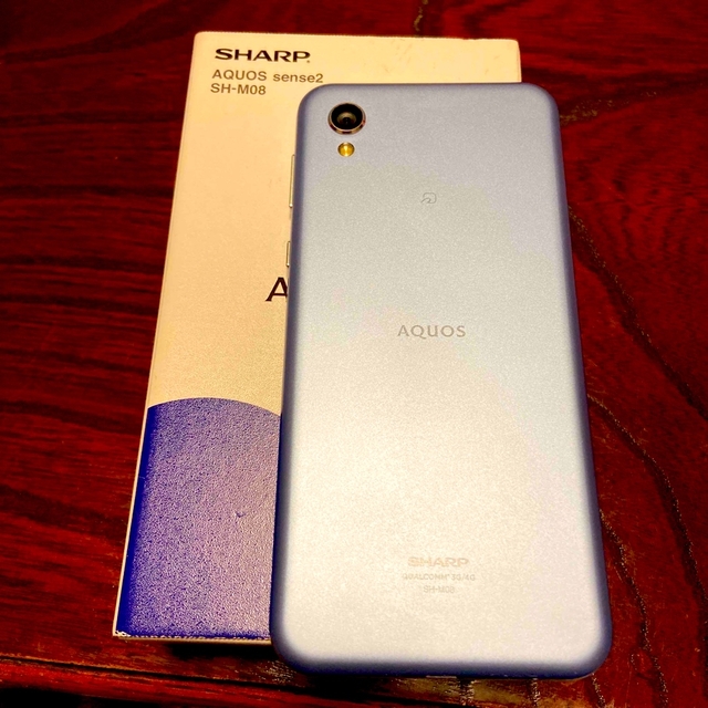 SHARP AQUOS sense2 SH-M08 アーバンブルー SIMフリー