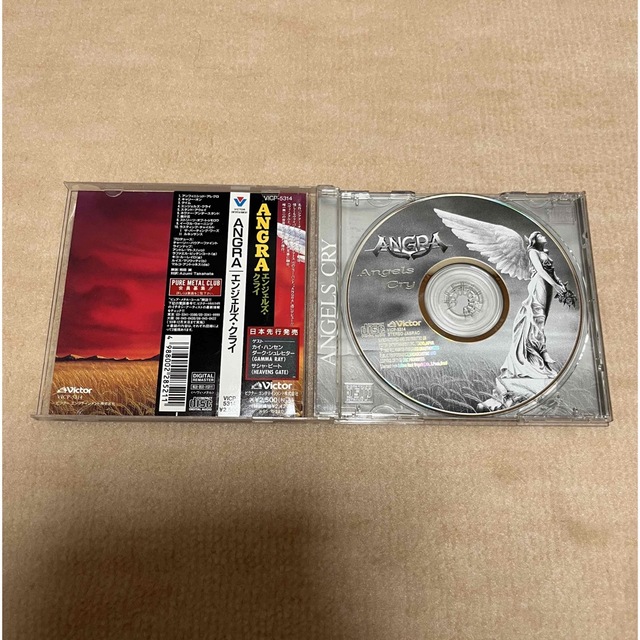 エンジェルズ・クライ エンタメ/ホビーのCD(ポップス/ロック(洋楽))の商品写真