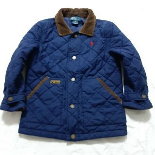 ポロラルフローレン(POLO RALPH LAUREN)のラルフ　キルティングジャケット　120(ジャケット/上着)