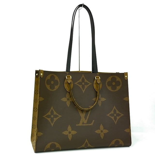 LOUIS VUITTON オンザゴーGM 2WAYハンドバッグ モノグラム