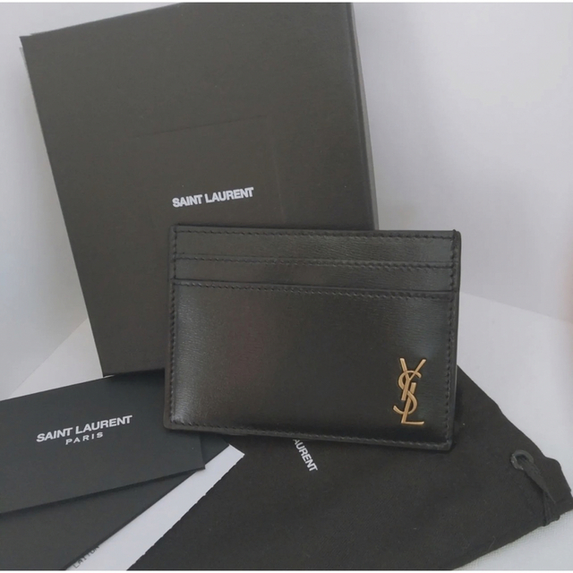 Saint Laurent - サンローラン☆カードケースの+inforsante.fr