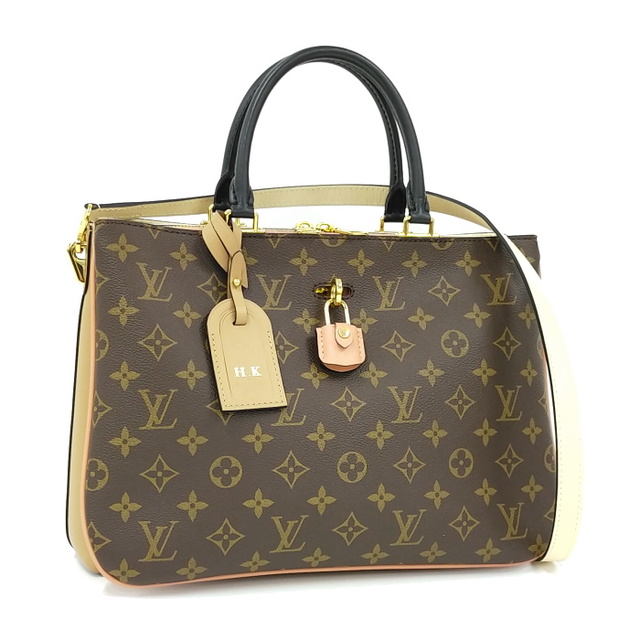 LOUIS VUITTON 2WAY トートバッグ ミルフィーユ セサミペッシュ - その他