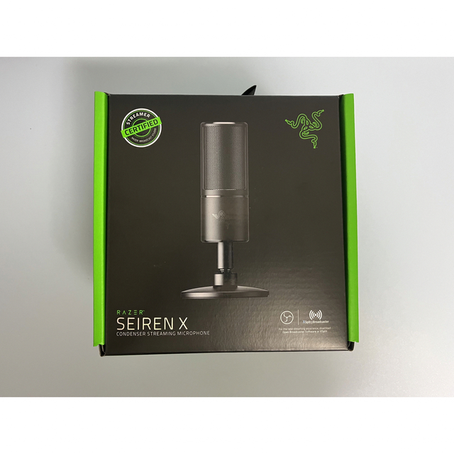 Razer SEIREN X 配信者用コンパクトサイズUSBデジタルマイク