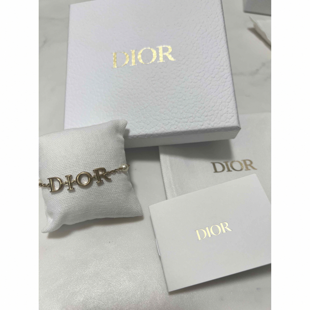 充実の品 Dior ブレスレット LUNE D CLAIR ディオール Dior - ブレスレット+バングル