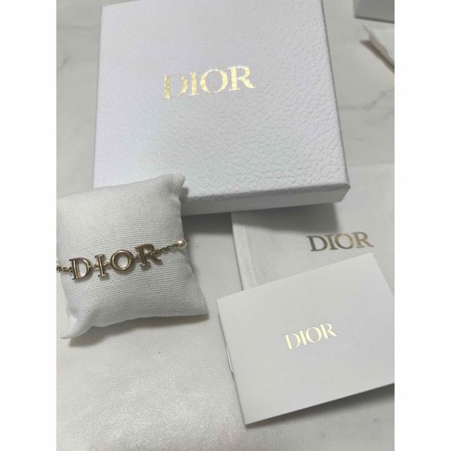 最新人気 Dior - Dior ディオール CLAIR D LUNE ブレスレット