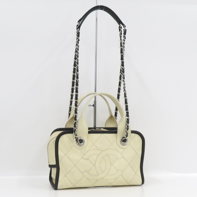 高評価! 2WAY CHANEL - CHANEL ショルダーバッグ ドーヴィル マトラッセ その他 高評価! 2WAY CHANEL - CHANEL ショルダーバッグ ドーヴィル マトラッセ その他