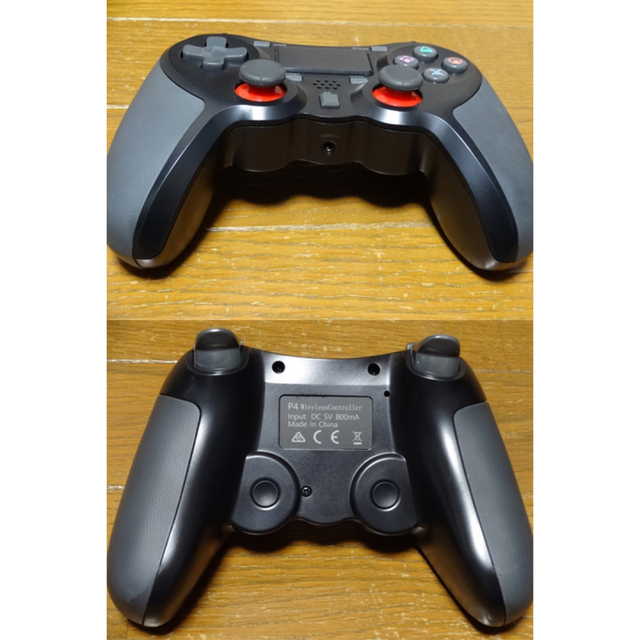 ☆底値 格安 美品 PS4 互換コントローラー PS4 Bluetooth☆ エンタメ/ホビーのゲームソフト/ゲーム機本体(その他)の商品写真