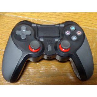 ☆底値 格安 美品 PS4 互換コントローラー PS4 Bluetooth☆(その他)