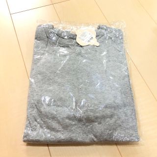 シールームリン(SeaRoomlynn)のコットン2faceクルーロンT  ヘザーグレー(Tシャツ(長袖/七分))