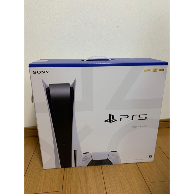 新品　PlayStation5 CFI-1200A01 PS5本体ゲームソフト/ゲーム機本体