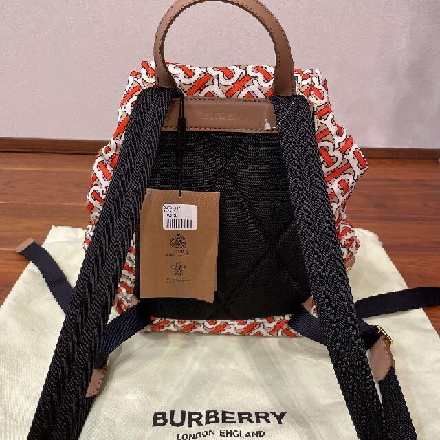 格安超歓迎 BURBERRY - バーバリー バックパック リュック モノグラム