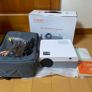 YABER ヤバー PRO Y9 プロジェクター の通販 by ヒーフー's shop|ラクマ