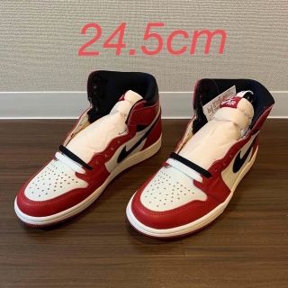 ナイキ(NIKE)のNIKE AIR JORDAN 1 RETRO HIGH OG CHICAGO(スニーカー)