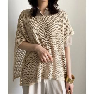 アメリヴィンテージ(Ameri VINTAGE)のセール⭐︎Reina様専用！Ameri  KNIT VEST SET SHIRT(シャツ/ブラウス(半袖/袖なし))