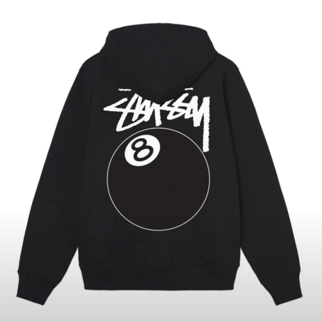ステューシー stussy エイトボール ジップパーカー スウェット ステューシー stussy エイトボール ジップパーカー スウェット