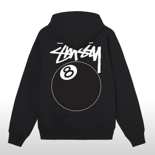 ステューシー stussy エイトボール ジップパーカー スウェット トレーナー