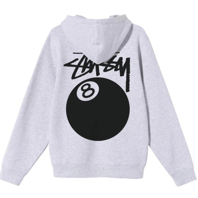 ステューシー stussy エイトボール ジップパーカー スウェット トレーナー