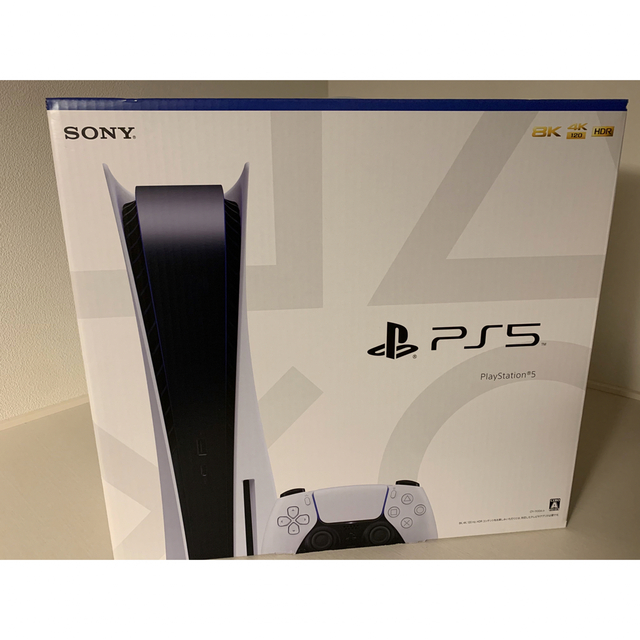 家庭用ゲーム機本体Play station 5 本体　CF-1100A