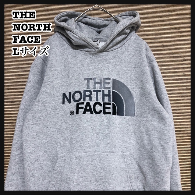 THE NORTH FACE 【ノースフェイス】プルオーバーパーカー デカロゴ キッズ 刺繍ロゴ 裏起毛H1の通販 by そろばん's shop｜ザ ノースフェイスならラクマ