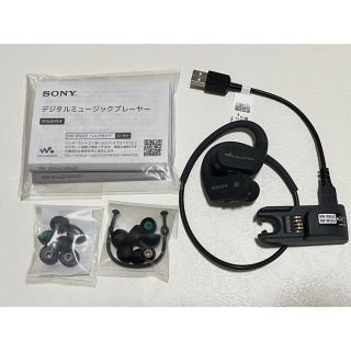 ソニー(SONY)のSONY デジタルミュージックプレーヤー 4G ブラック(ポータブルプレーヤー)