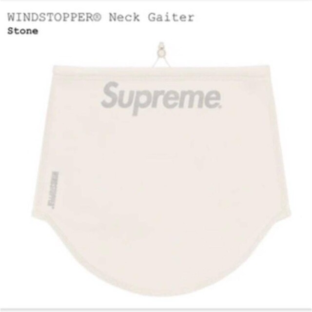 Supreme neckgaiter Facemask set ネックウォーマー