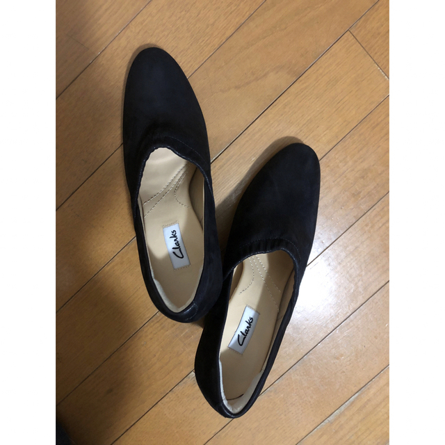 Clarks(クラークス)のクラークス　Clarks  黒　パンプス　定価23760円　ヒール8.5cm レディースの靴/シューズ(ハイヒール/パンプス)の商品写真