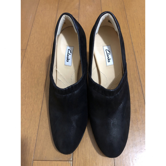 Clarks(クラークス)のクラークス　Clarks  黒　パンプス　定価23760円　ヒール8.5cm レディースの靴/シューズ(ハイヒール/パンプス)の商品写真