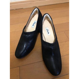 クラークス(Clarks)のクラークス　Clarks  黒　パンプス　定価23760円　ヒール8.5cm(ハイヒール/パンプス)