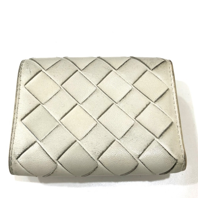 ボッテガヴェネタ BOTTEGA VENETA コンパクトウォレット イントレ