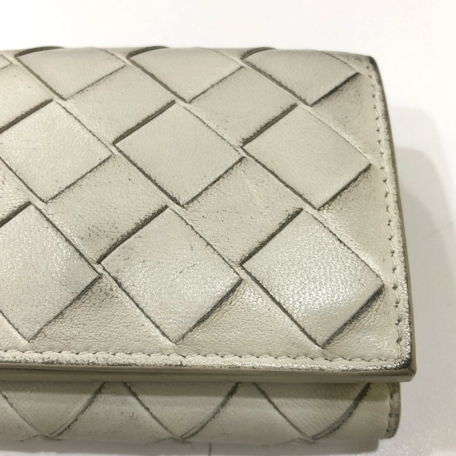 ボッテガヴェネタ BOTTEGA VENETA コンパクトウォレット イントレ