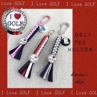 タイトリスト(Titleist)のゴルフ　ティーホルダー　スカート パンツ キャディバッグ ボールケース ベルトに(ウエア)