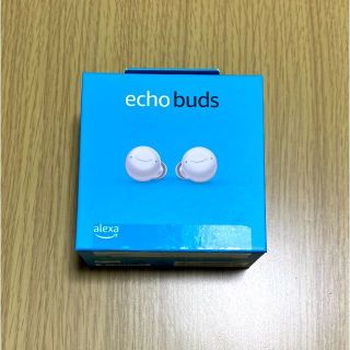 amazon　echo　buds(ヘッドフォン/イヤフォン)
