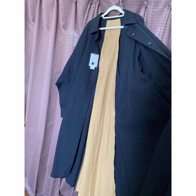 OSMOSIS(オズモーシス)のオズモーシス loaf ロングコート ステンカラー  レディースのジャケット/アウター(ロングコート)の商品写真