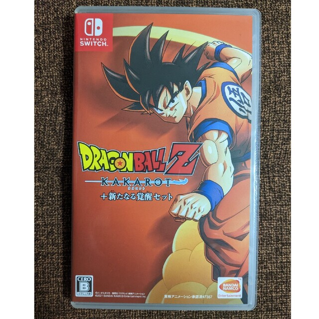 ドラゴンボールZ KAKAROT＋新たなる覚醒セット Switch