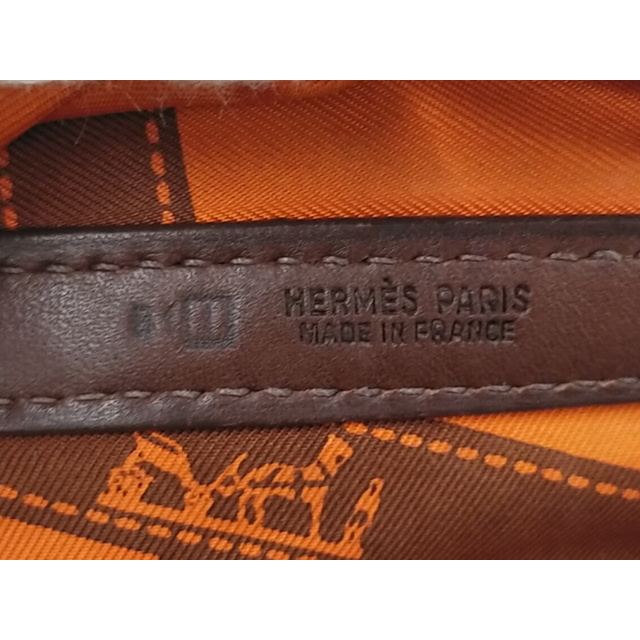 HERMES ガーデンパーティTPM トートバッグ ヴォースイフト ブラウン HERMES ガーデンパーティTPM トートバッグ ヴォースイフト ブラウン
