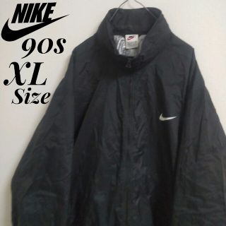 ナイキ(NIKE)のNIKE　ナイキ　90s 銀タグ　ワンポイントロゴ　ナイロンジャケット　ビック(ナイロンジャケット)