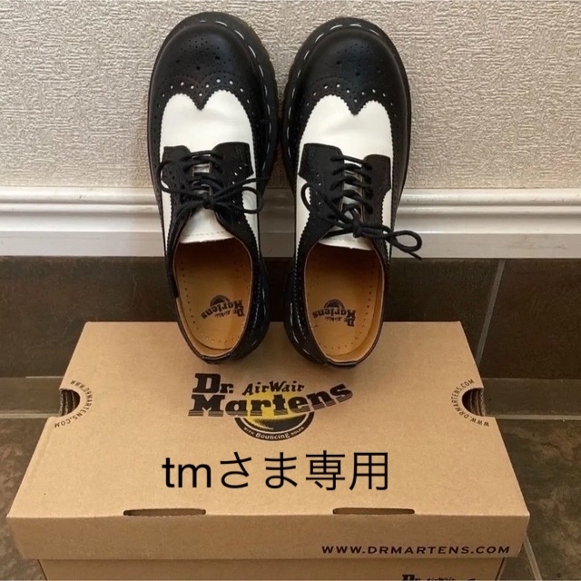 Dr.Martens(ドクターマーチン)のDr.Martens ドクターマーチン　5アイ ブローグシューズ ベックスソール レディースの靴/シューズ(その他)の商品写真