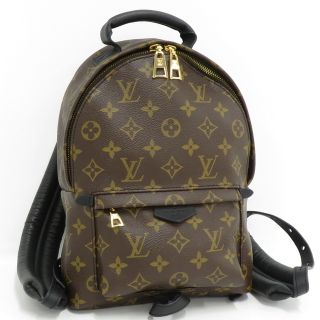 ルイヴィトン(LOUIS VUITTON)のLOUIS VUITTON パームスプリングス バックパックPM リュックサック(リュック/バックパック)