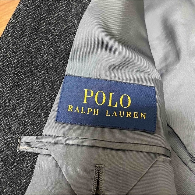 POLO RALPH LAUREN(ポロラルフローレン)の【RALPH LAUREN】ポロラルフローレン/ツィードジャケット/グレー メンズのジャケット/アウター(テーラードジャケット)の商品写真