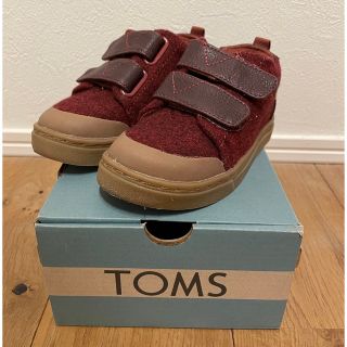 トムズ(TOMS)のKnさま専用　新品★ TOMS ハイカットスニーカー(スニーカー)