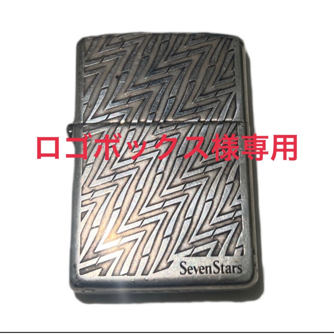 ZIPPO SevenStar セブンスター スターリングシルバー-