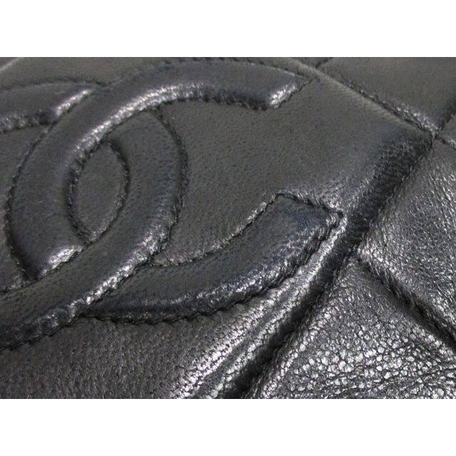 CHANEL - シャネル チェーン ショルダーバッグ マトラッセ CHANEL - シャネル チェーン ショルダーバッグ マトラッセ