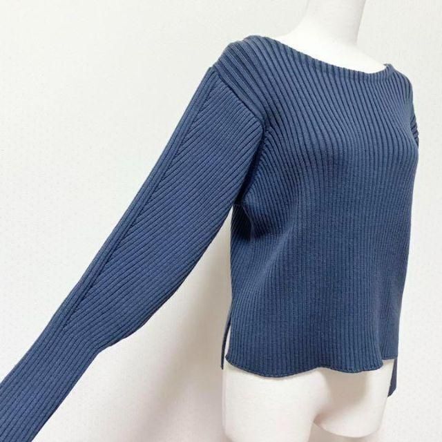 定価2.0万】DES PRES デプレ 畦編み ドルマンニットプルオーバー