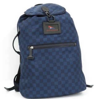 ルイヴィトン(LOUIS VUITTON)のLOUIS VUITTON オストロ バックパック ダミエ チャレンジカップ(バッグパック/リュック)