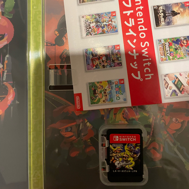 Nintendo Switch(ニンテンドースイッチ)のスプラトゥーン3 ソフト エンタメ/ホビーのゲームソフト/ゲーム機本体(家庭用ゲームソフト)の商品写真