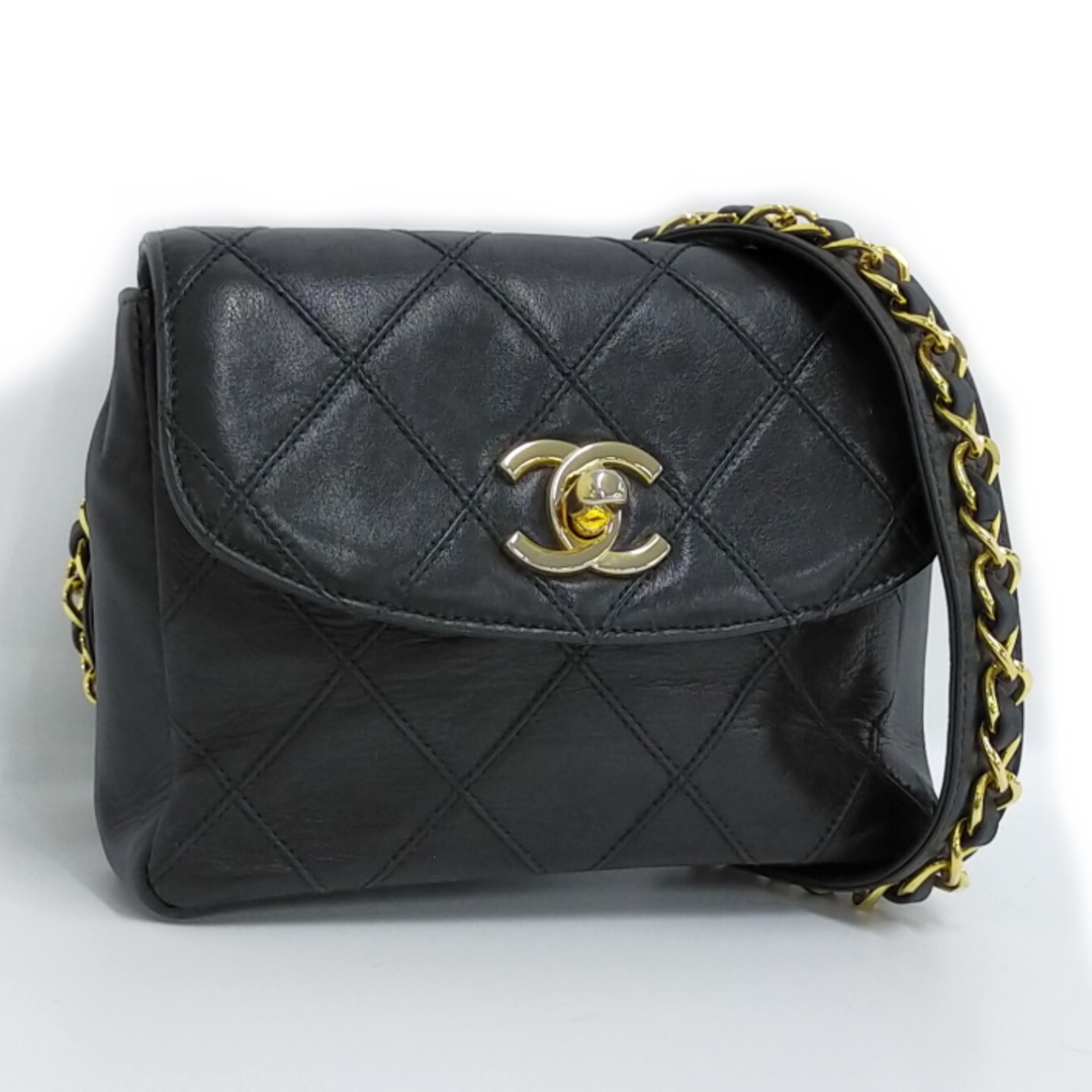 CHANEL - CHANEL ウエストポーチ ボディバッグ ビコローレ ラムスキン